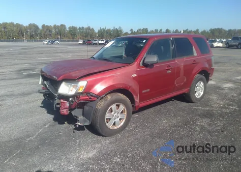 2008 Mercury Mariner V6 из США, поврежденный, VIN 4M2CU91148KJ03154